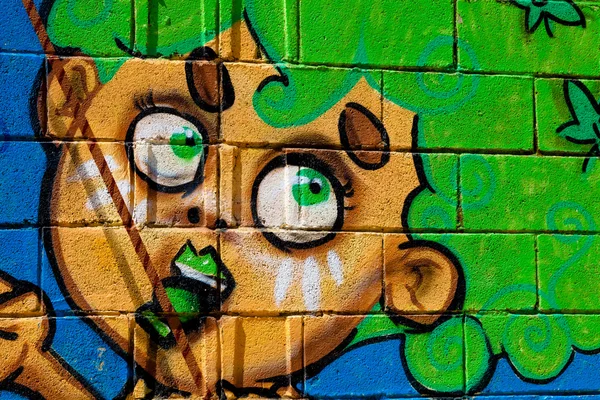 Graffitin — Stockfoto