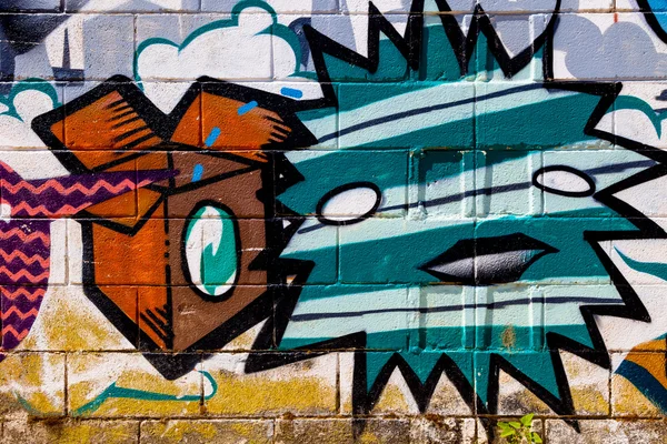 Graffiti — Stockfoto