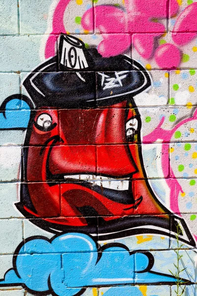 Graffiti. — Foto de Stock