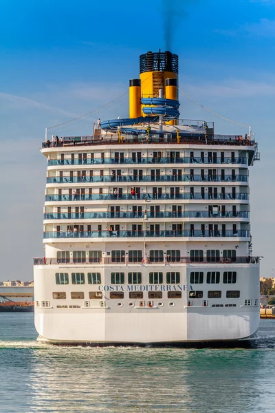 Crucero Costa Mediterranea — Foto de Stock