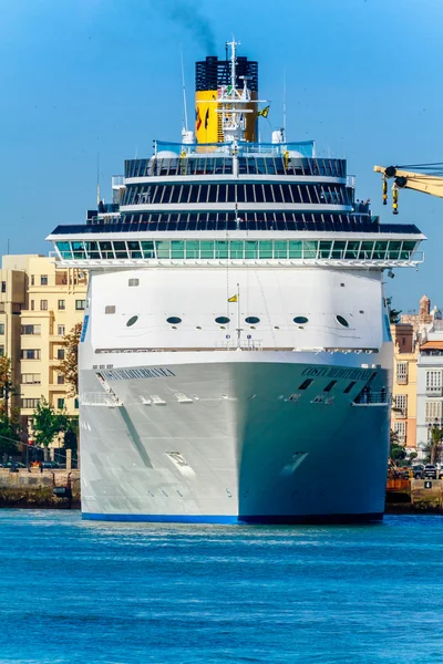 Kreuzfahrtschiff costa mediterranea — Stockfoto