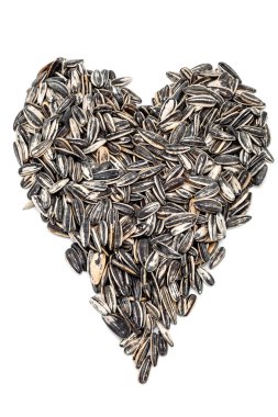 Sunflower seeds clipart