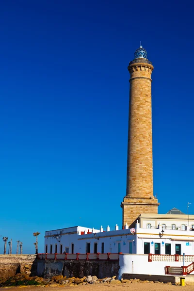 Faro de Chipiona, Cádiz — Foto de Stock