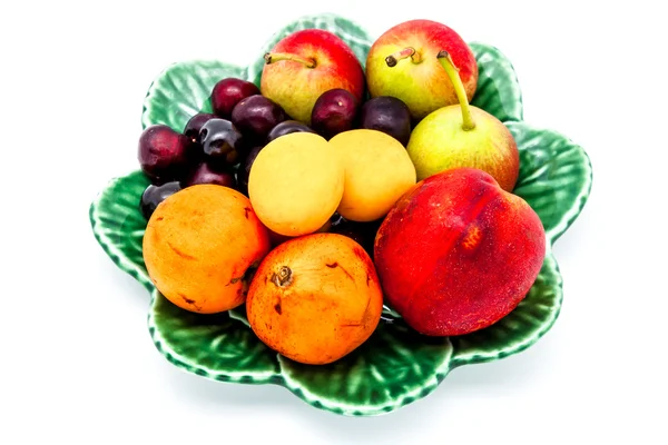Veel fruit — Stockfoto