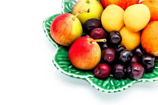 Veel fruit — Stockfoto