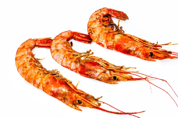 Shrimp grilled — Stock Photo, Image