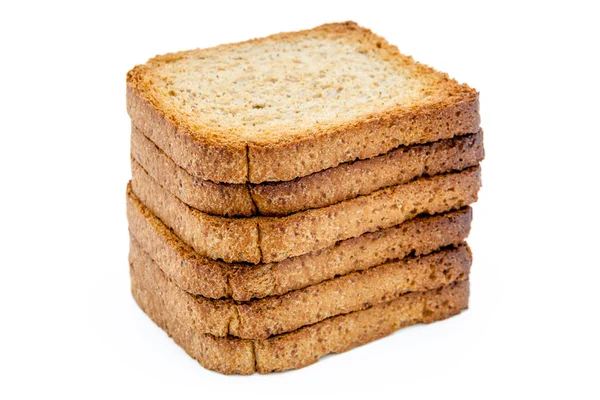 Скибочки тостів — стокове фото