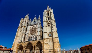 Katedral Leon, İspanya