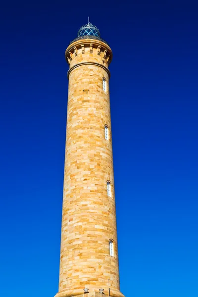 Lighthouse of Chipiona, Cadiz — Stock Photo, Image