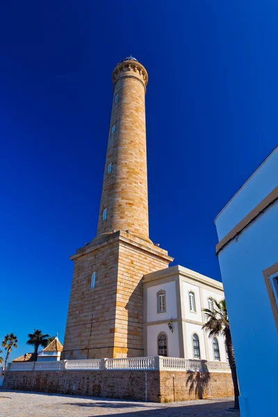 Farol de Chipiona, Cádiz — Fotografia de Stock