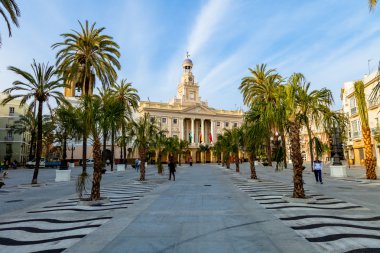 City hall cadiz, İspanya