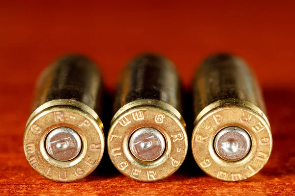 Conjunto de balas — Fotografia de Stock