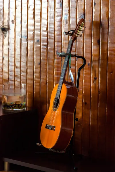 Španělská kytara — Stock fotografie