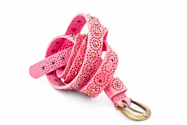 Cinturones de mujer rosa —  Fotos de Stock