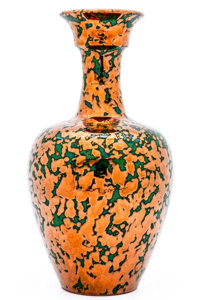 Vase of metallic aspect — 图库照片