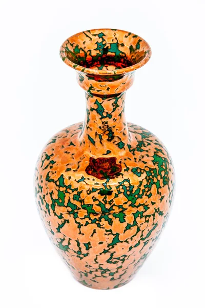 Vase of metallic aspect — 图库照片