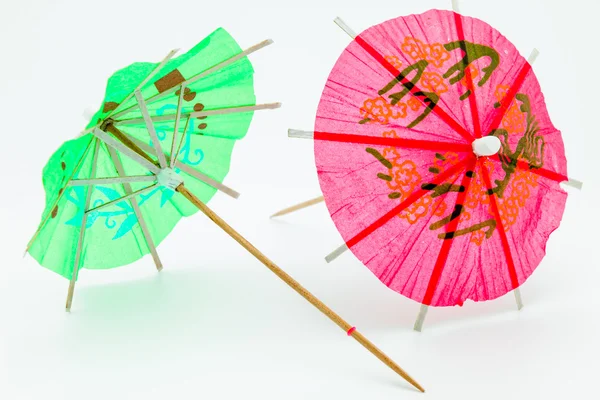 Коктейльный зонтик — стоковое фото