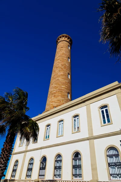 Faro de Chipiona, Cádiz — Foto de Stock