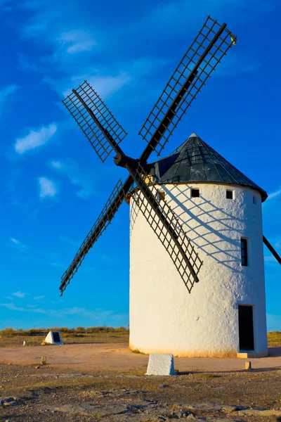 Větrné mlýny — Stock fotografie