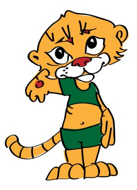 Tiger vector clipart