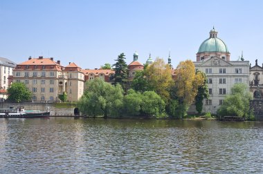 Prag vltava set of görünümü