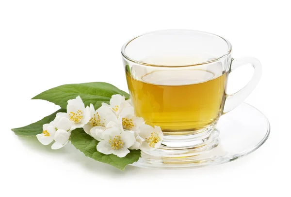 Jasmine tea — Stock Photo, Image