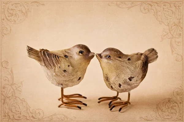 Two birds — Stock Photo, Image