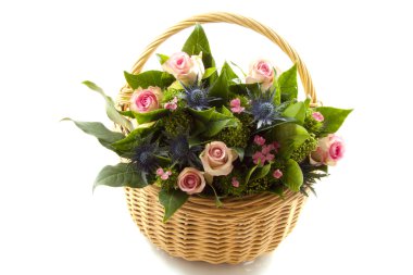 Lovely bouquet clipart