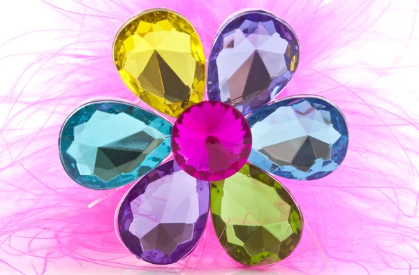 꽃 다이아몬드 — 스톡 사진