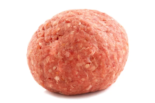 Raw meatball — Stock Photo, Image