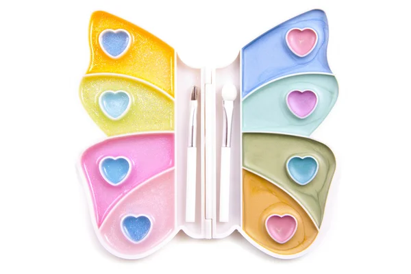 Maquiagem de borboleta — Fotografia de Stock