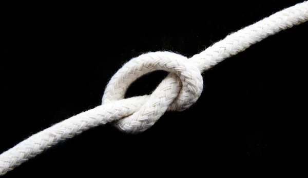 Tied knot — Stock Photo, Image