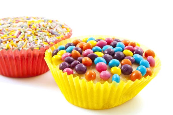 Sweet cup cakes — Stock Photo, Image