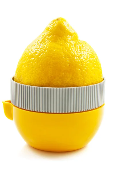 Zitronensaft — Stockfoto