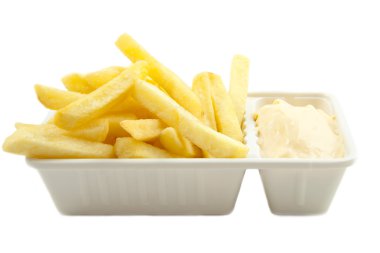 Frites clipart