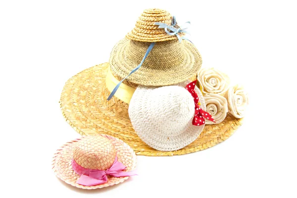 Summer hats — Stock Photo, Image