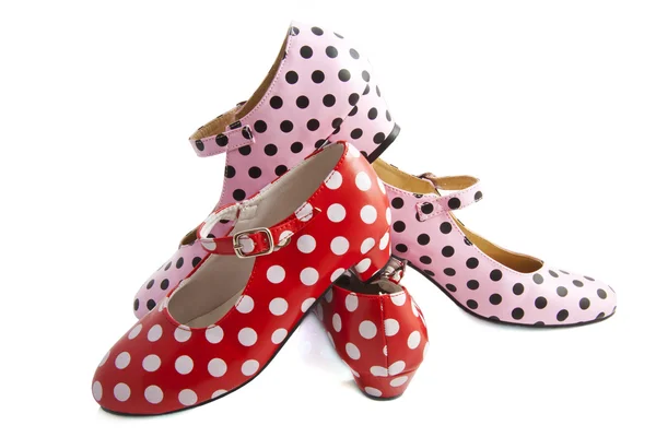 Spanish shoes — Stock Photo, Image
