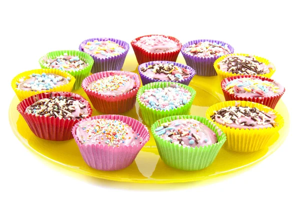Cup cake treat — Stock Photo, Image