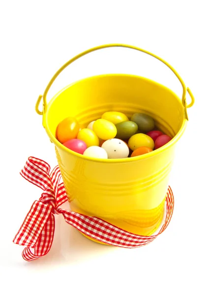 Cukroví velikonoční kbelík — Stock fotografie