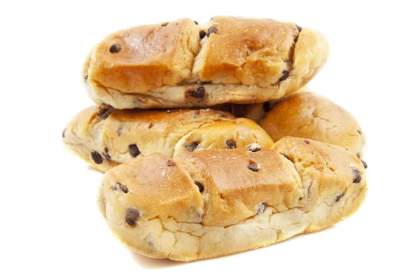 ขนมปังช็อคโกแลตฝรั่งเศส — ภาพถ่ายสต็อก
