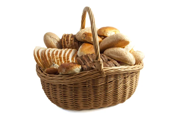 Cesta de pan — Foto de Stock