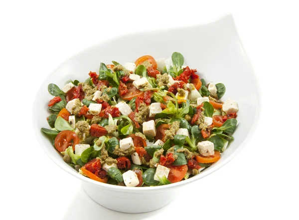 Gezonde gemengde salade Stockfoto