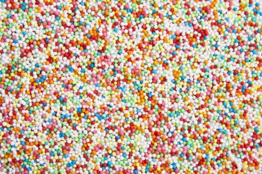 Colorful sweets background clipart