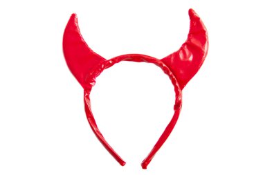 Devil horns clipart