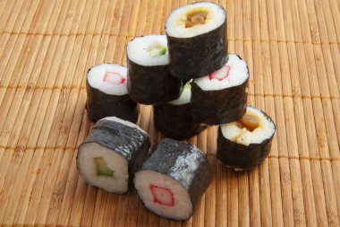 Sushi clipart