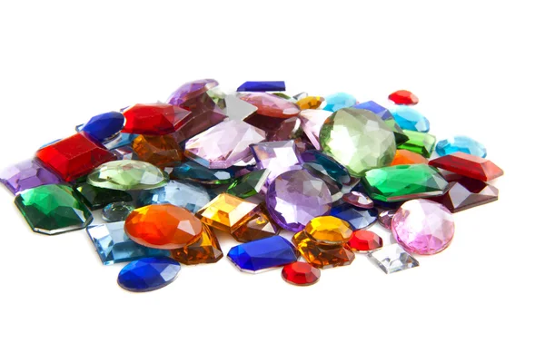 Pile of gems — Stock Photo, Image