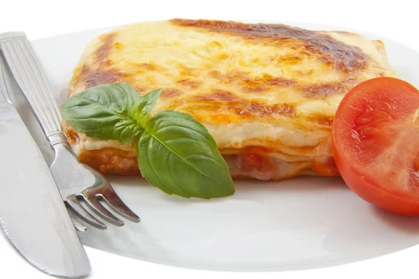 Italian meal time — Stock Photo, Image