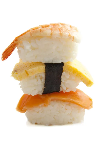 Pilha de sushi — Fotografia de Stock