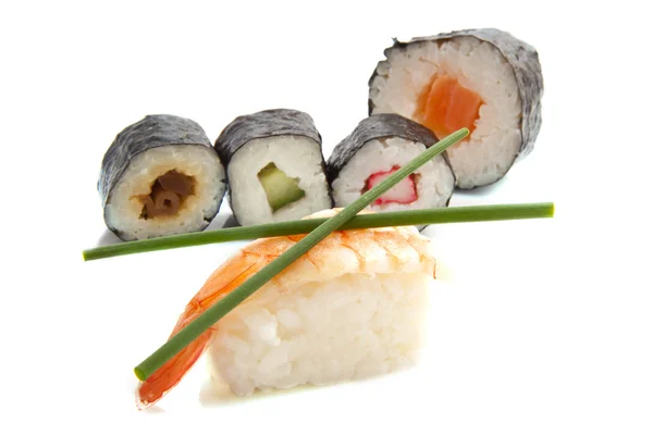 Sushi divertido — Fotografia de Stock