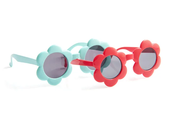 Цветочные очки — стоковое фото